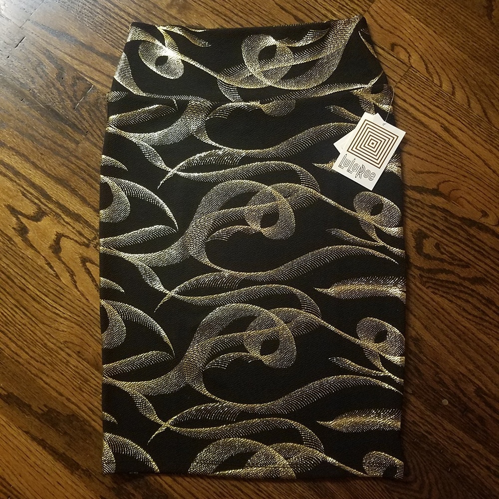 LuLaRoe Elegant Cassie Pencil Skirt